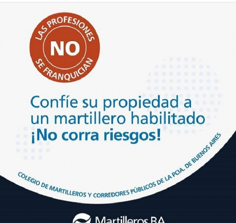 LAS PROFESIONES NO SE FRANQUICIAN