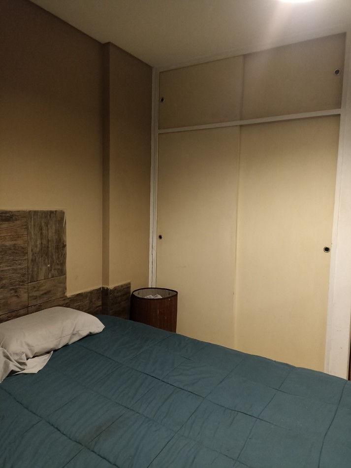 VENTA Departamento 2 ambientes con cochera y patio