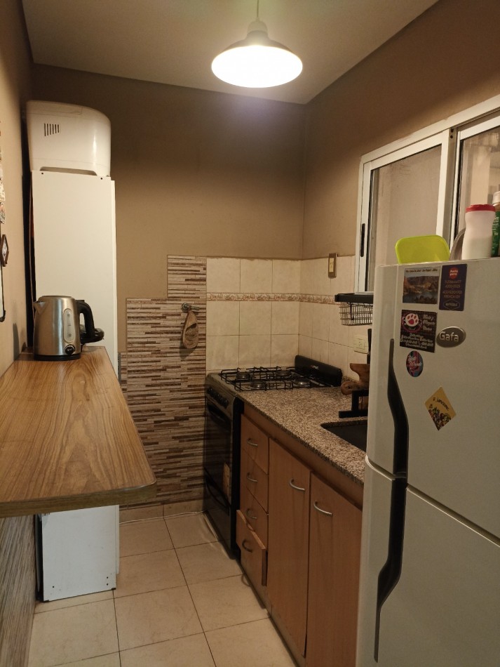 VENTA Departamento 2 ambientes con cochera y patio