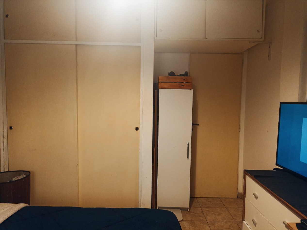 VENTA Departamento 2 ambientes con cochera y patio