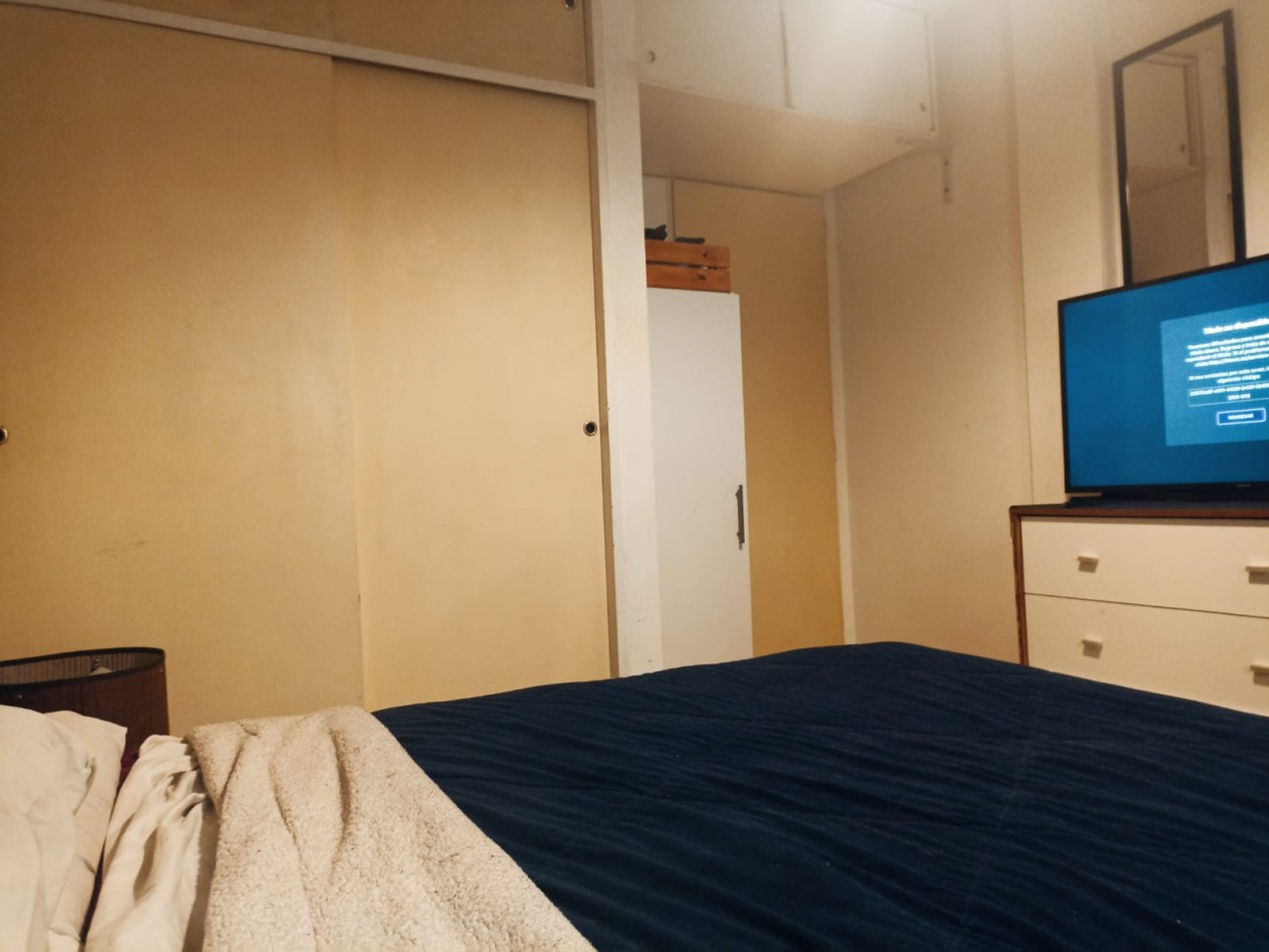 VENTA Departamento 2 ambientes con cochera y patio