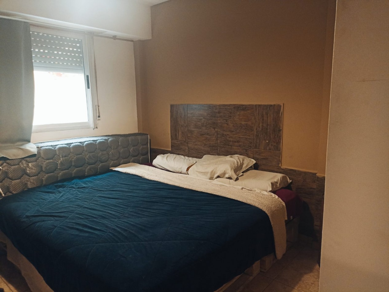 VENTA Departamento 2 ambientes con cochera y patio