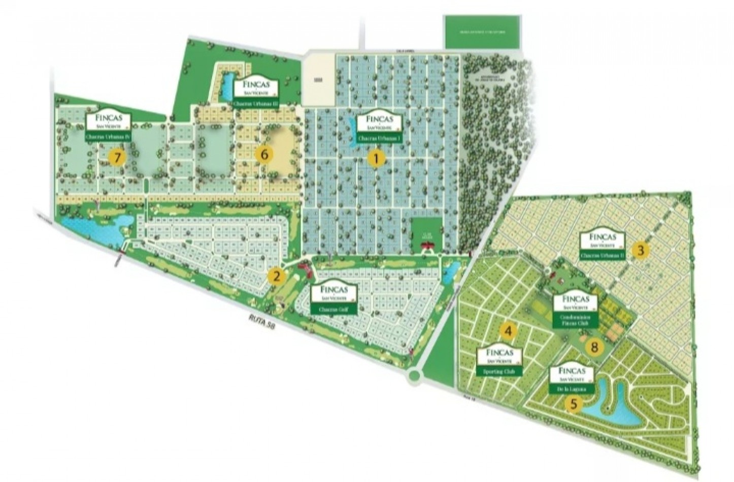 VENTA - LOTE A LA LAGUNA EN FINCAS DE SAN VICENTE