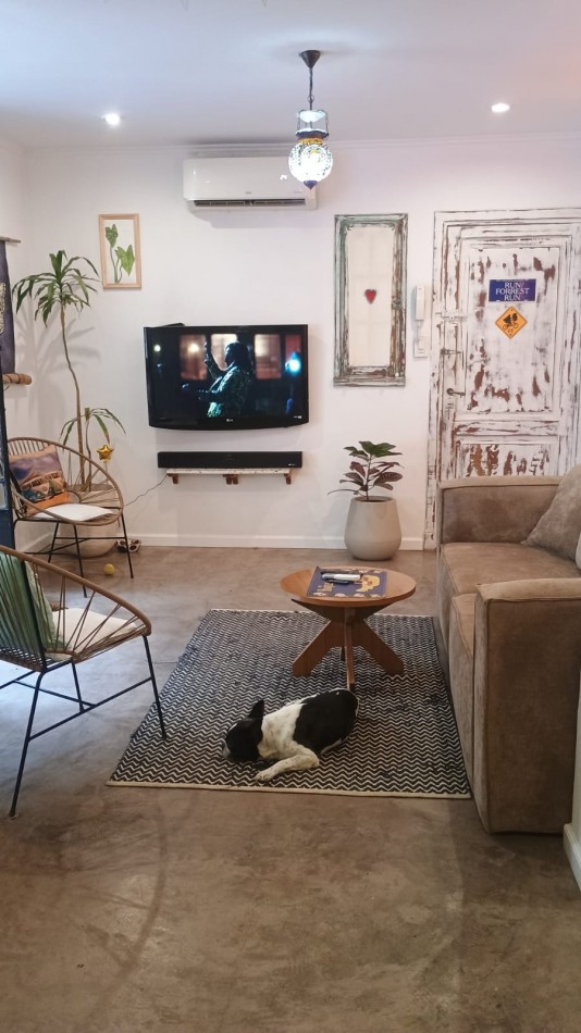 ALQUILER TEMPORAL- PH 3 AMBIENTES