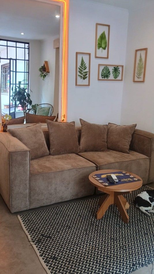 ALQUILER TEMPORAL- PH 3 AMBIENTES