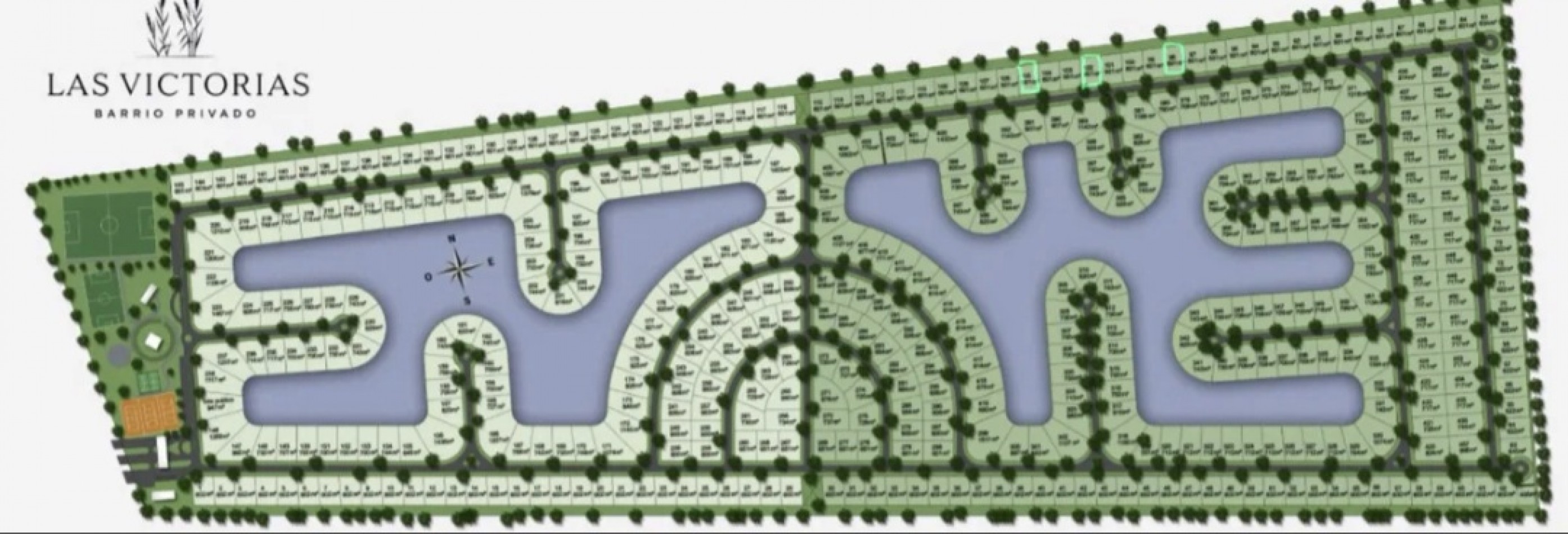 VENTA - LOTE  BARRIO PRIVADO "LAS VICTORIAS"