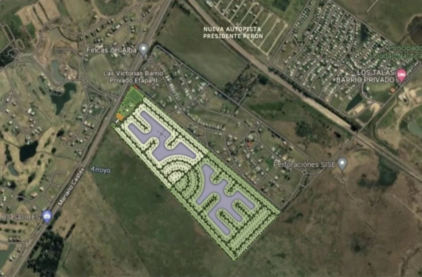 VENTA - LOTE  BARRIO PRIVADO "LAS VICTORIAS"