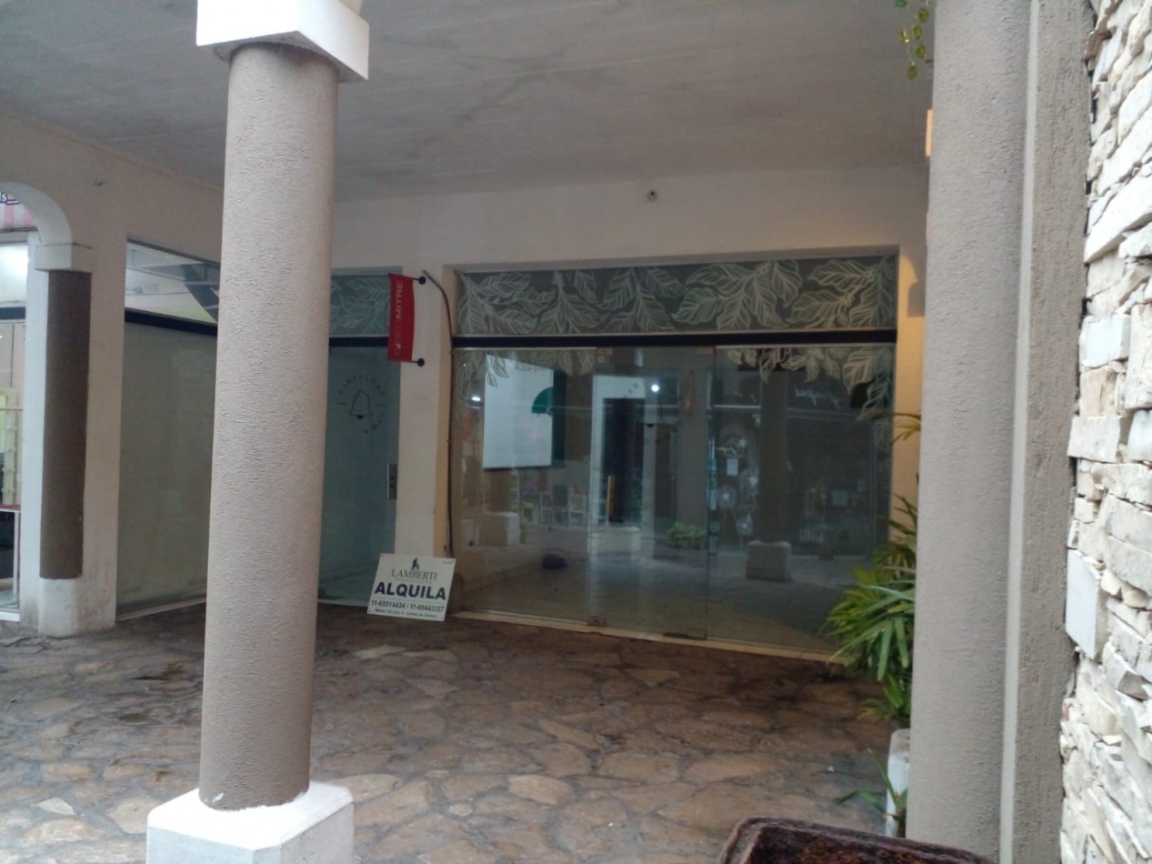 ALQUILER- PASEO GALERIA MITRE