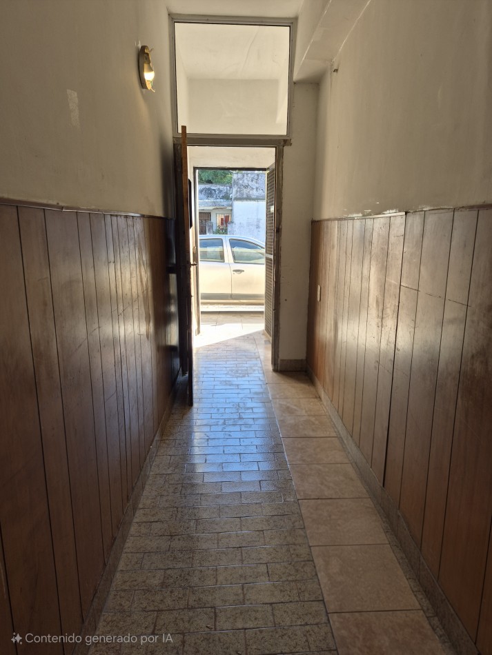 ALQUILER - PH al frente 2 ambientes grande