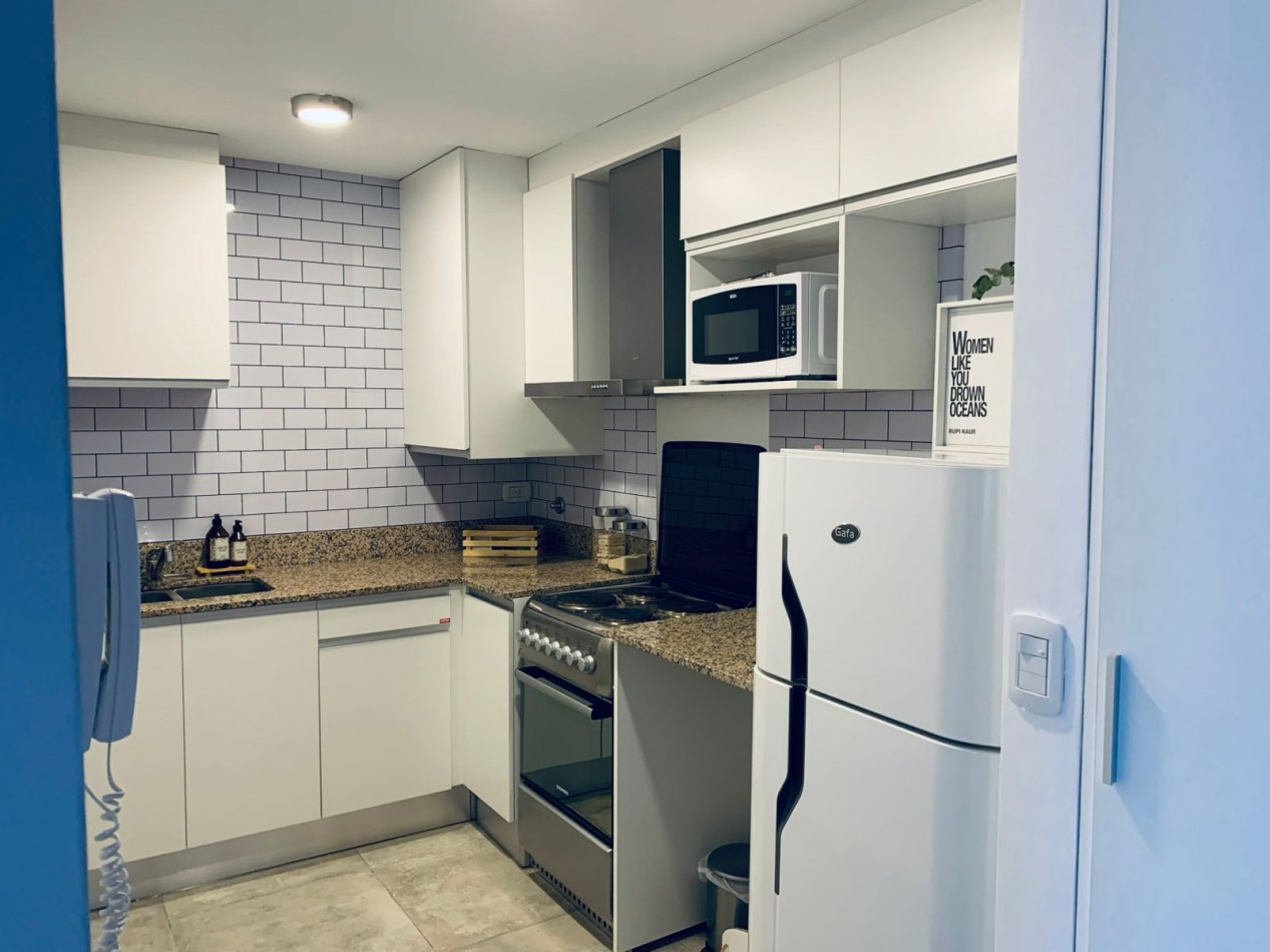 ALQUILER - DEPARTAMENTO 2 AMBIENTES