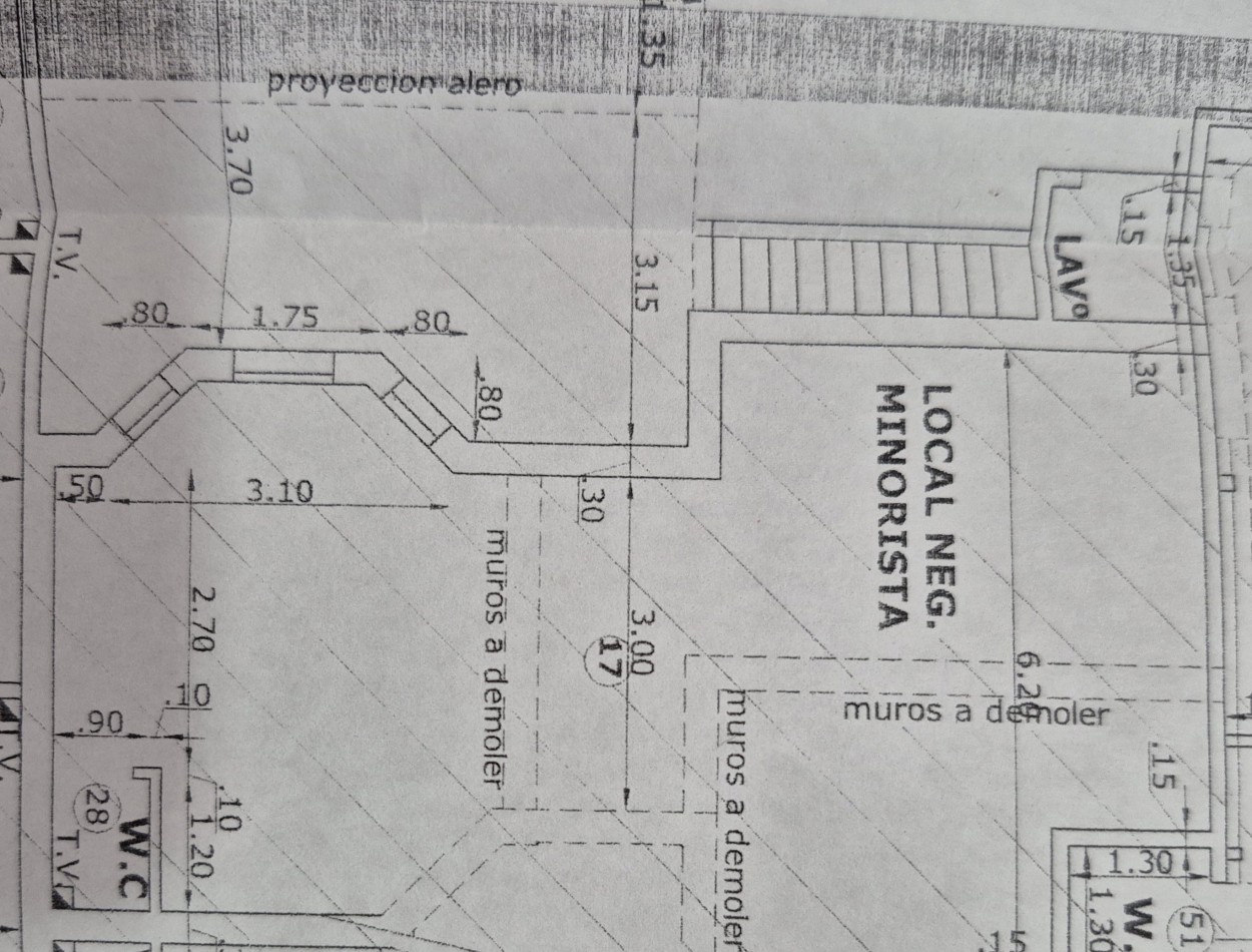 ALQUILER- PASEO GALERIA MITRE