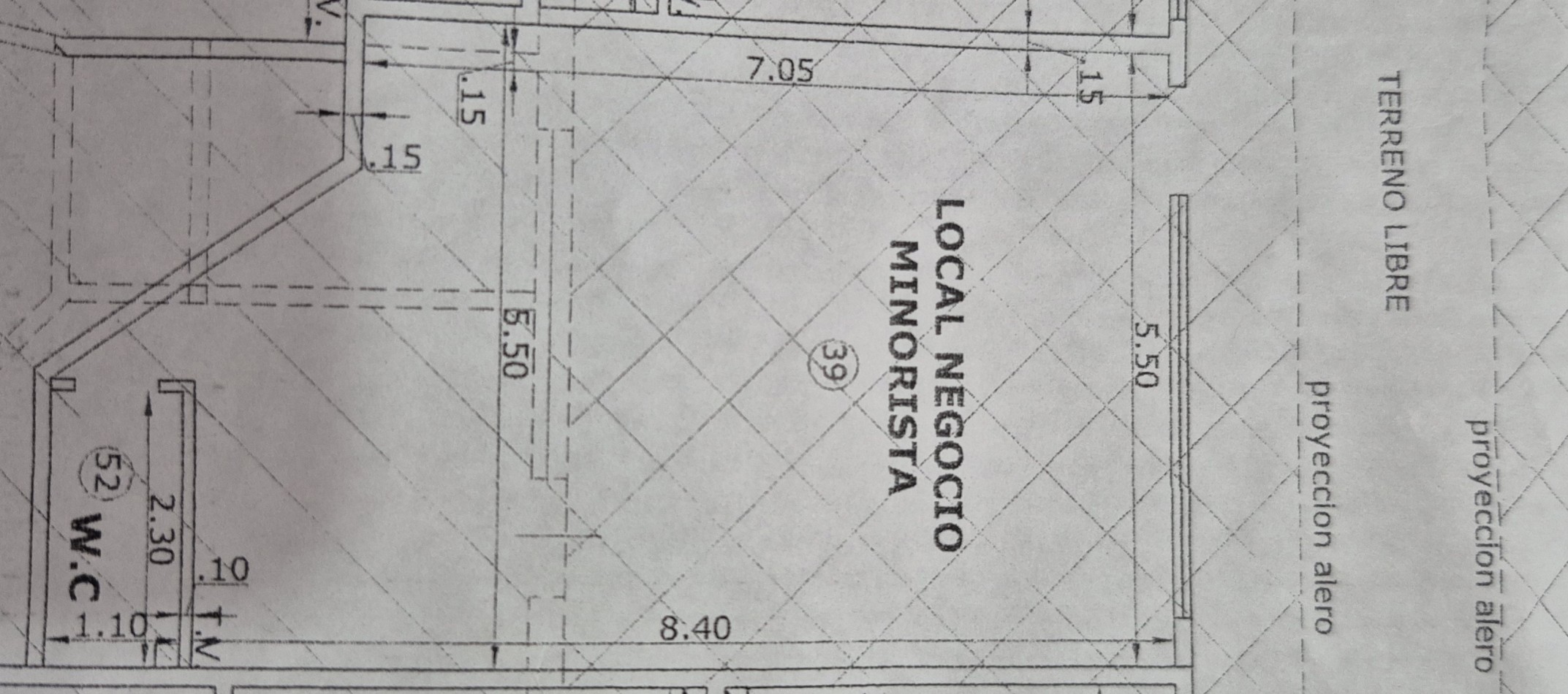 ALQUILER- PASEO GALERIA MITRE Local/Oficina