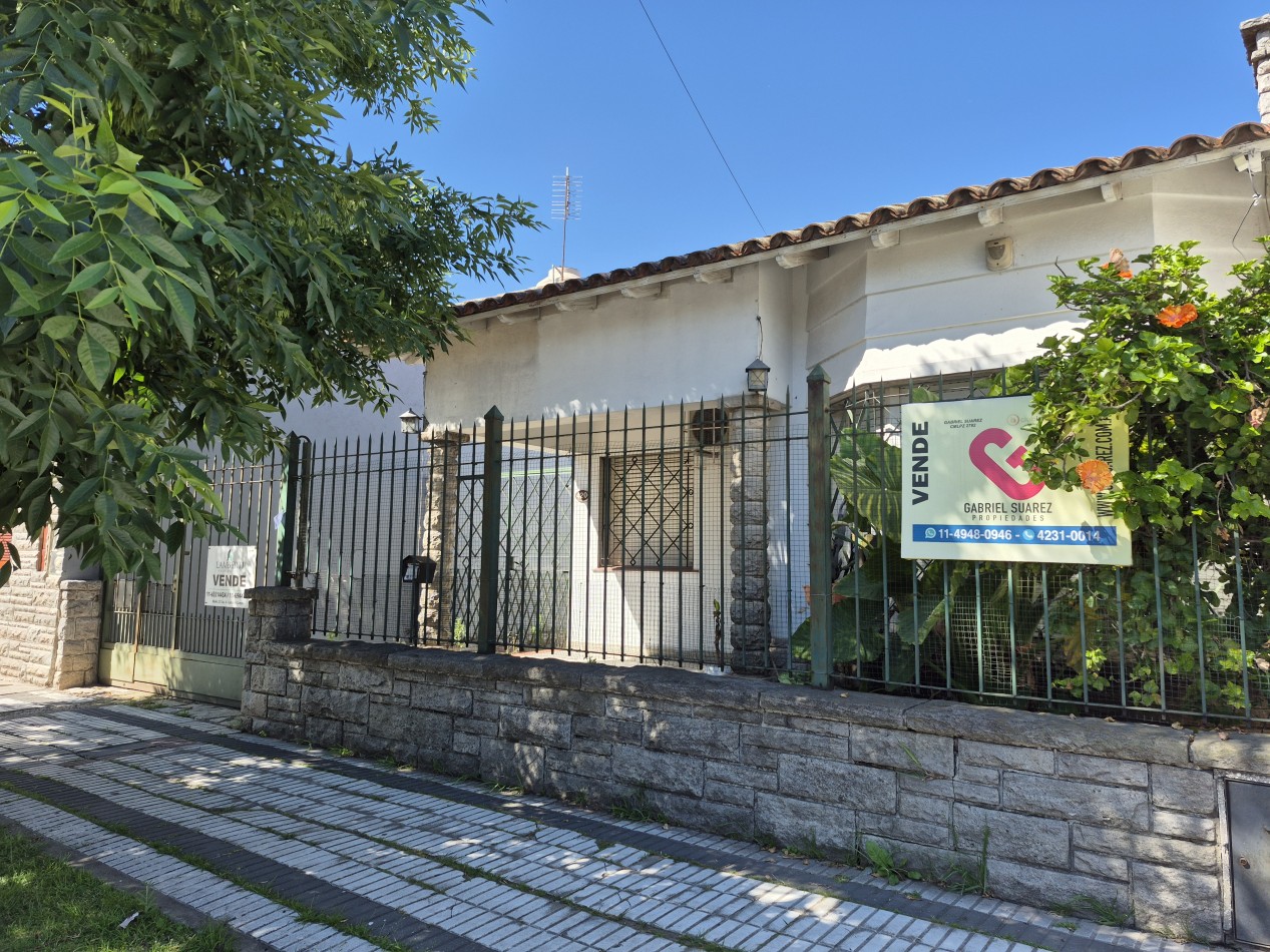 VENTA - CASA 3 AMBIENTES APTA CREDITO