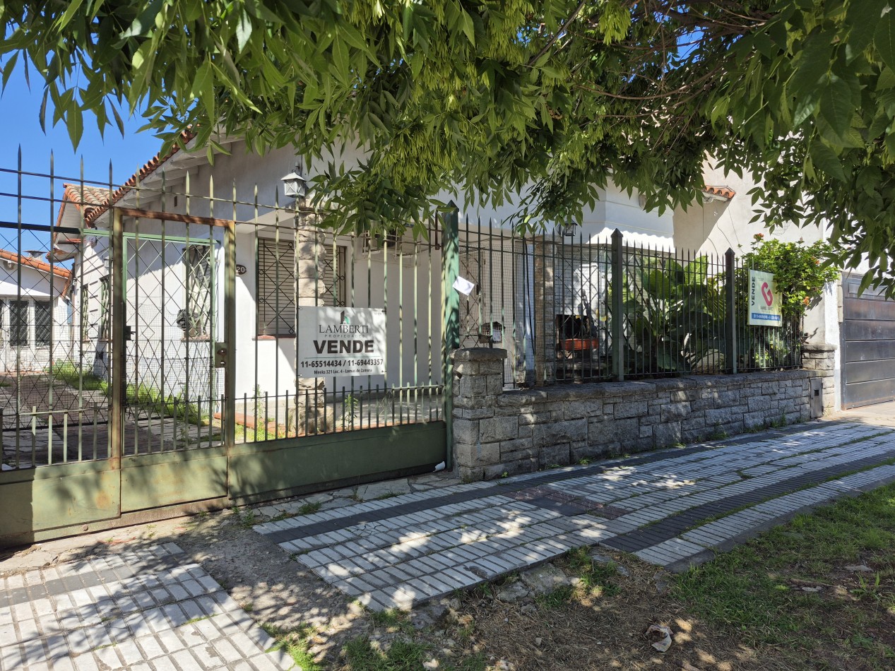 VENTA - CASA 3 AMBIENTES APTA CREDITO