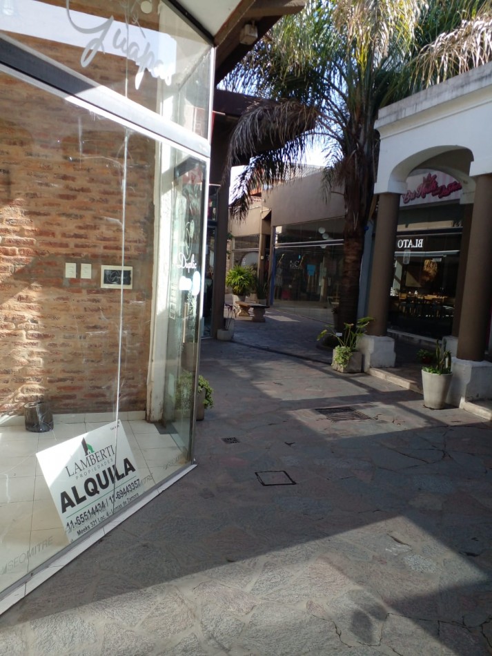 ALQUILER- LOCAL COMERCIAL "Paseo Mitre" 