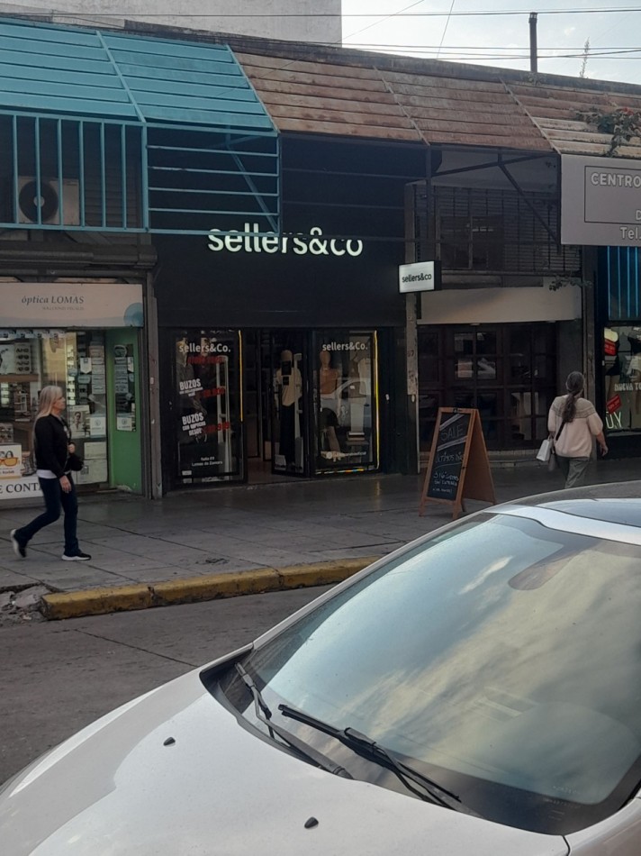 ALQUILER -  Local Comercial Centro de Lomas de Zamora