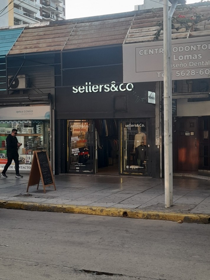 ALQUILER -  Local Comercial Centro de Lomas de Zamora