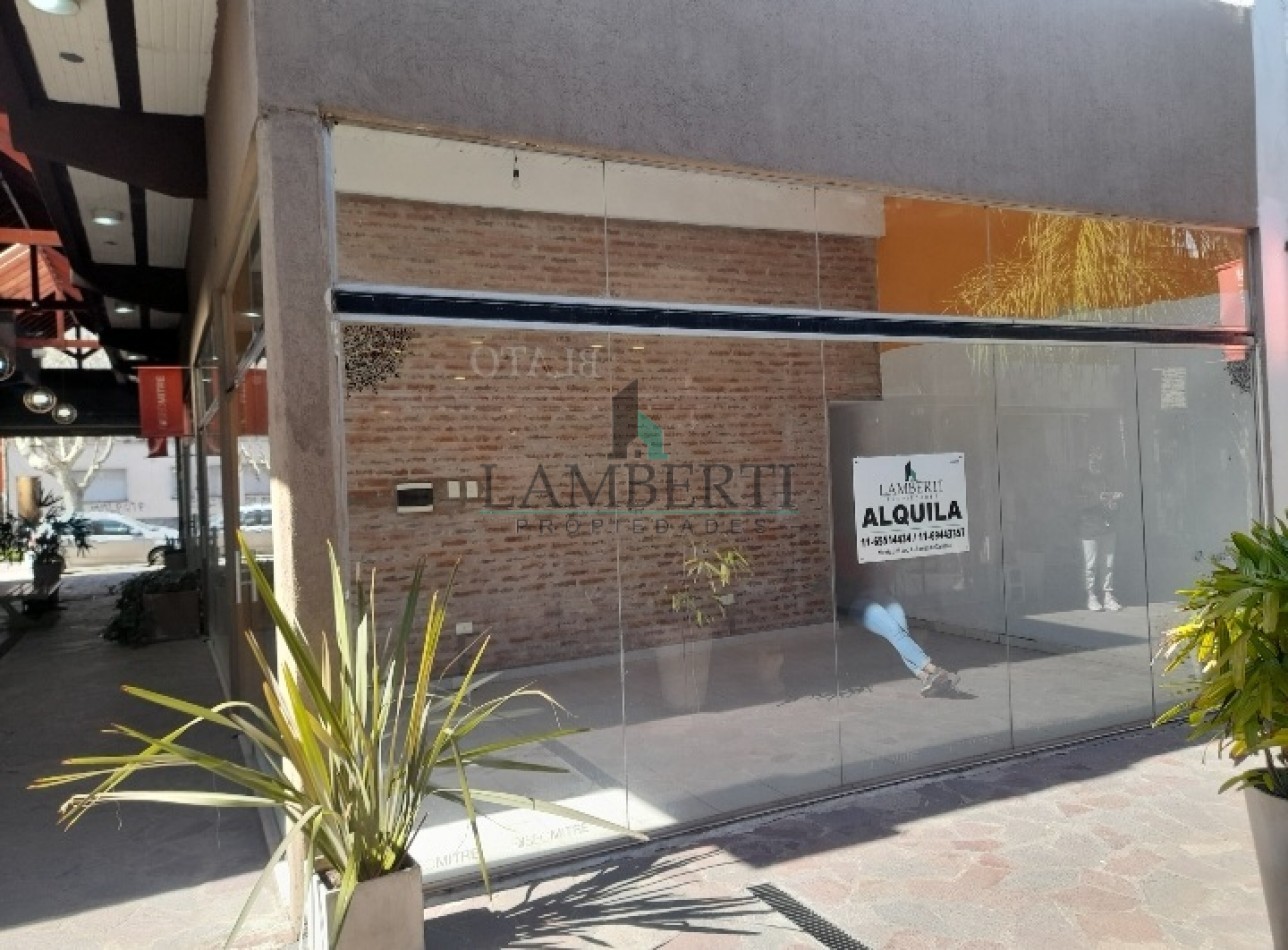 ALQUILER- PASEO GALERIA MITRE