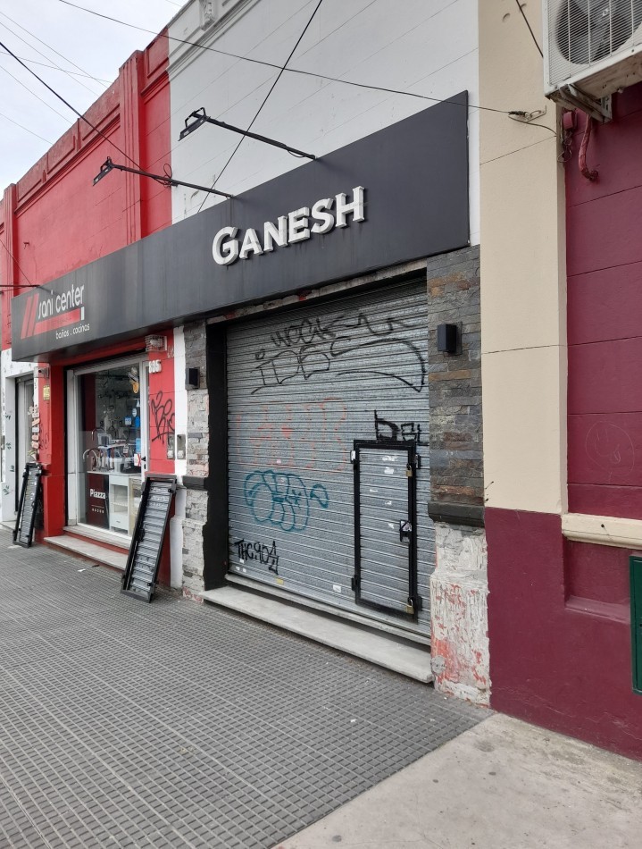 ALQUILER - Local sobre Laprida