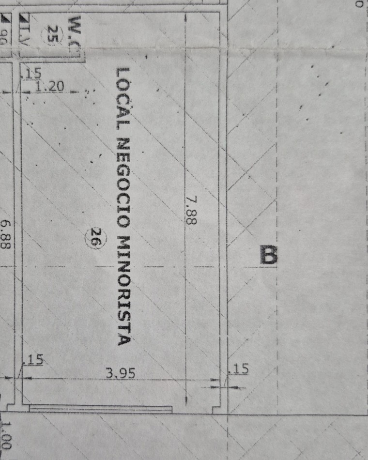 ALQUILER- LOCAL COMERCIAL SOBRE CALLE BARTOLOME MITRE 817