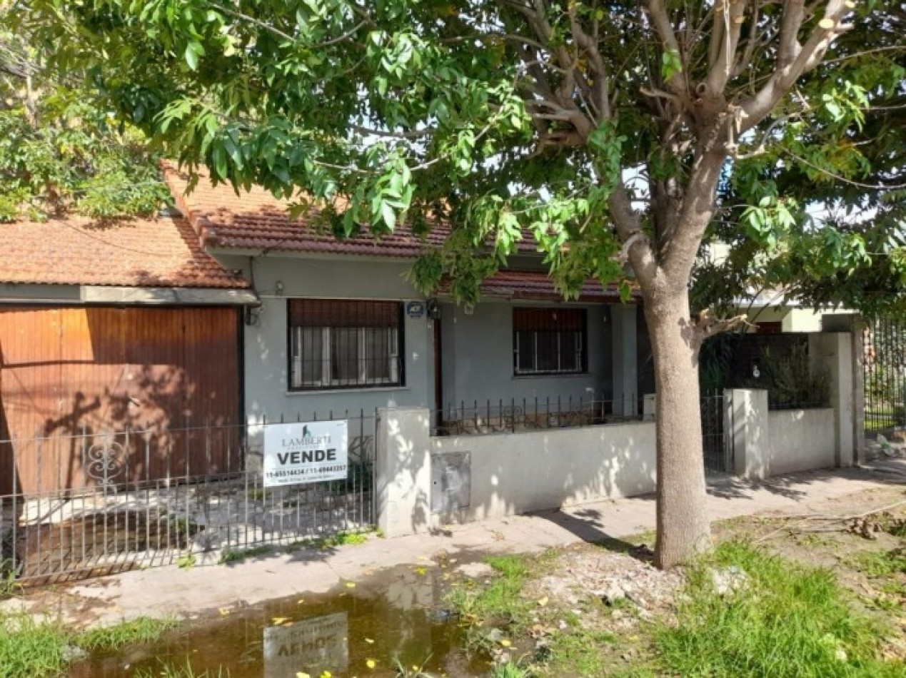 ALQUILER -  CASA CON TERRENO