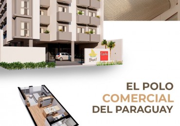 MONOAMBIENTE - Ciudad del Este 