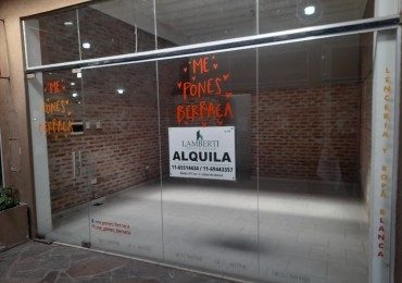ALQUILER- PASEO GALERIA MITRE Local/Oficina