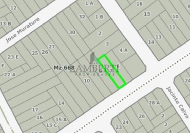 VENTA- LOTE CON CONSTRUCCION