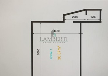 VENTA -LOCAL COMERCIAL CENTRICO