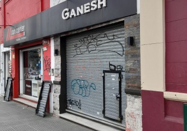 ALQUILER - Local sobre Laprida