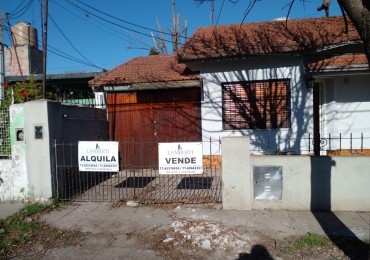 ALQUILER -  CASA CON TERRENO